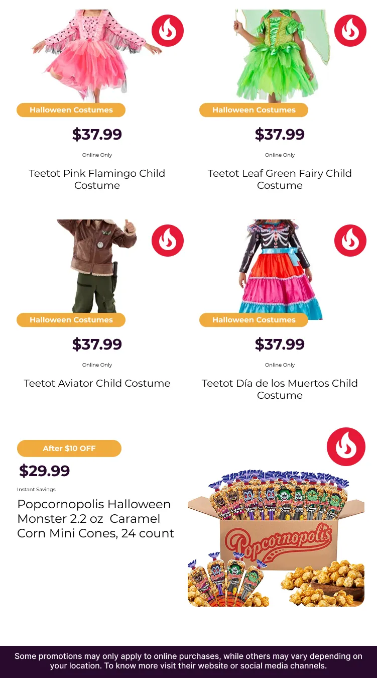 Weekly ad Halloween Deals from October 17 to November 3 2025 - Page 6