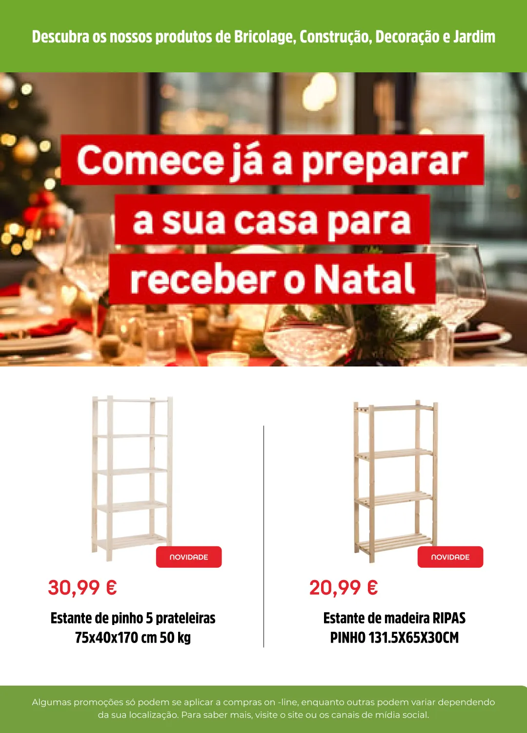 Folheto especial natal de 6 de novembro até 30 de novembro 2025 - Pagina 13