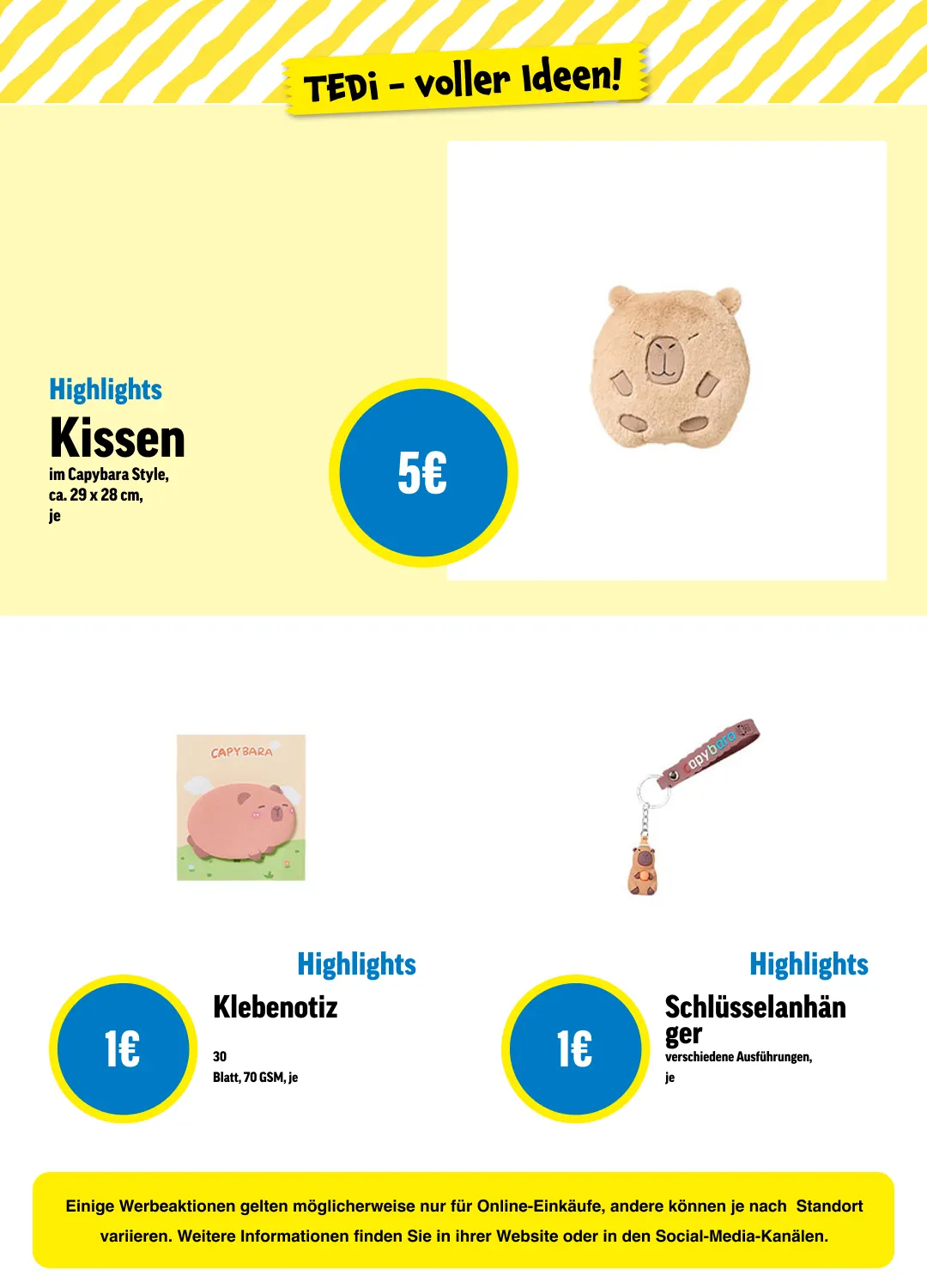 Halloween & Highlights von 16. Oktober bis 31. Oktober 2025 - Prospekt seite 13