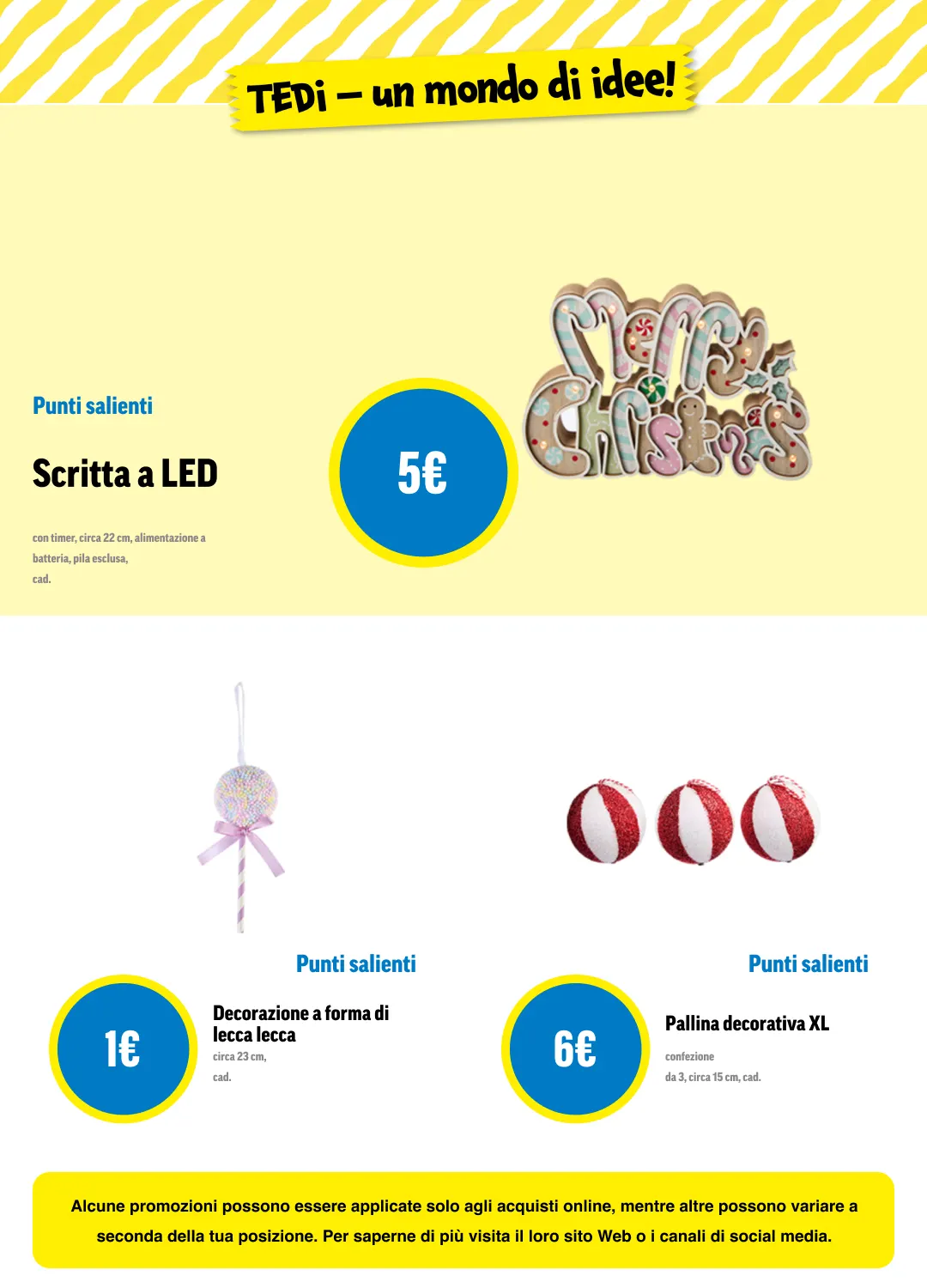 volantino da 20 novembre a 10 dicembre di 2025 - Pagina del volantino 13