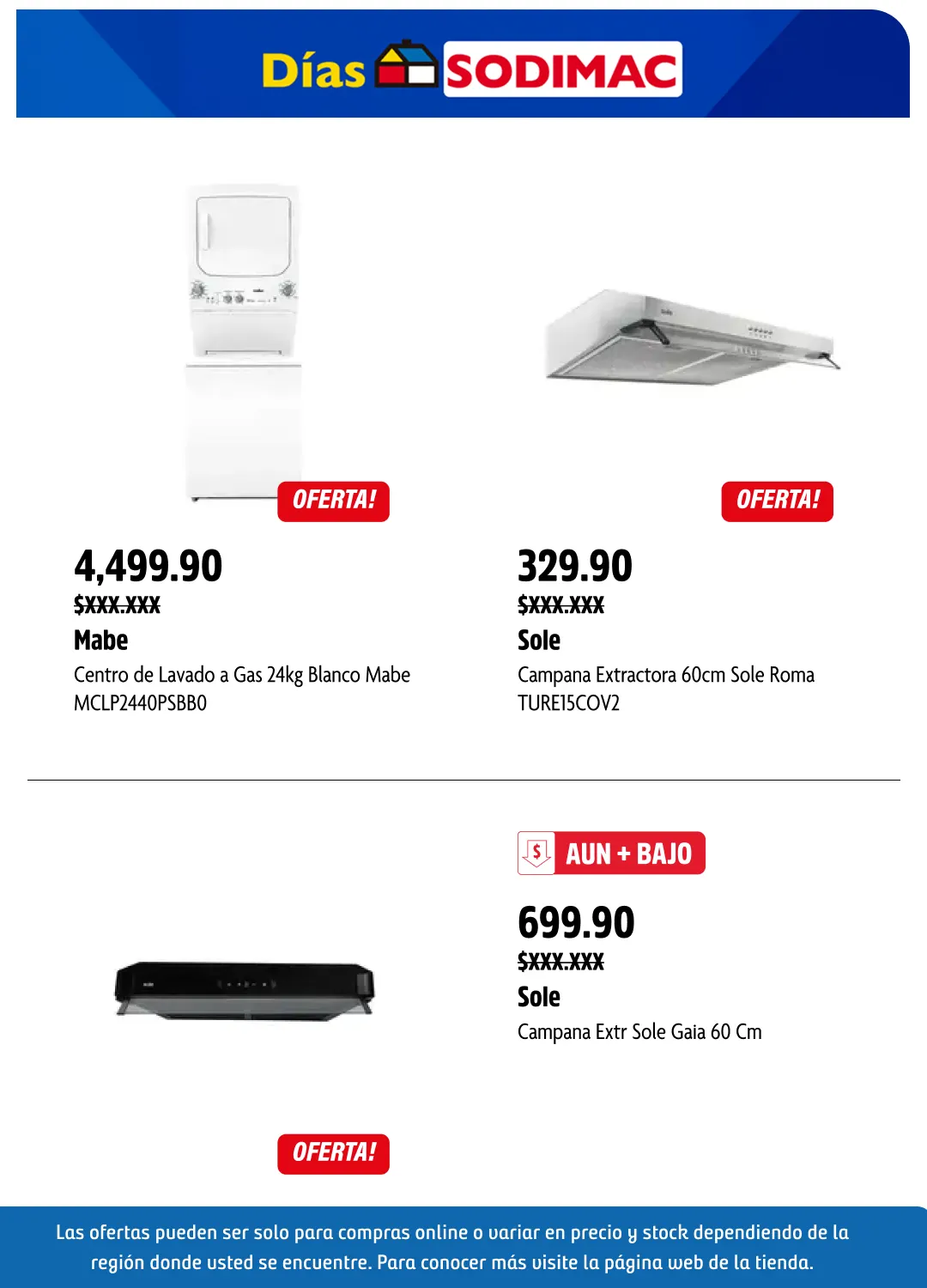 Catalogo de Dias Sodimac! 27 de mayo al 10 de junio 2026 - Pag 14