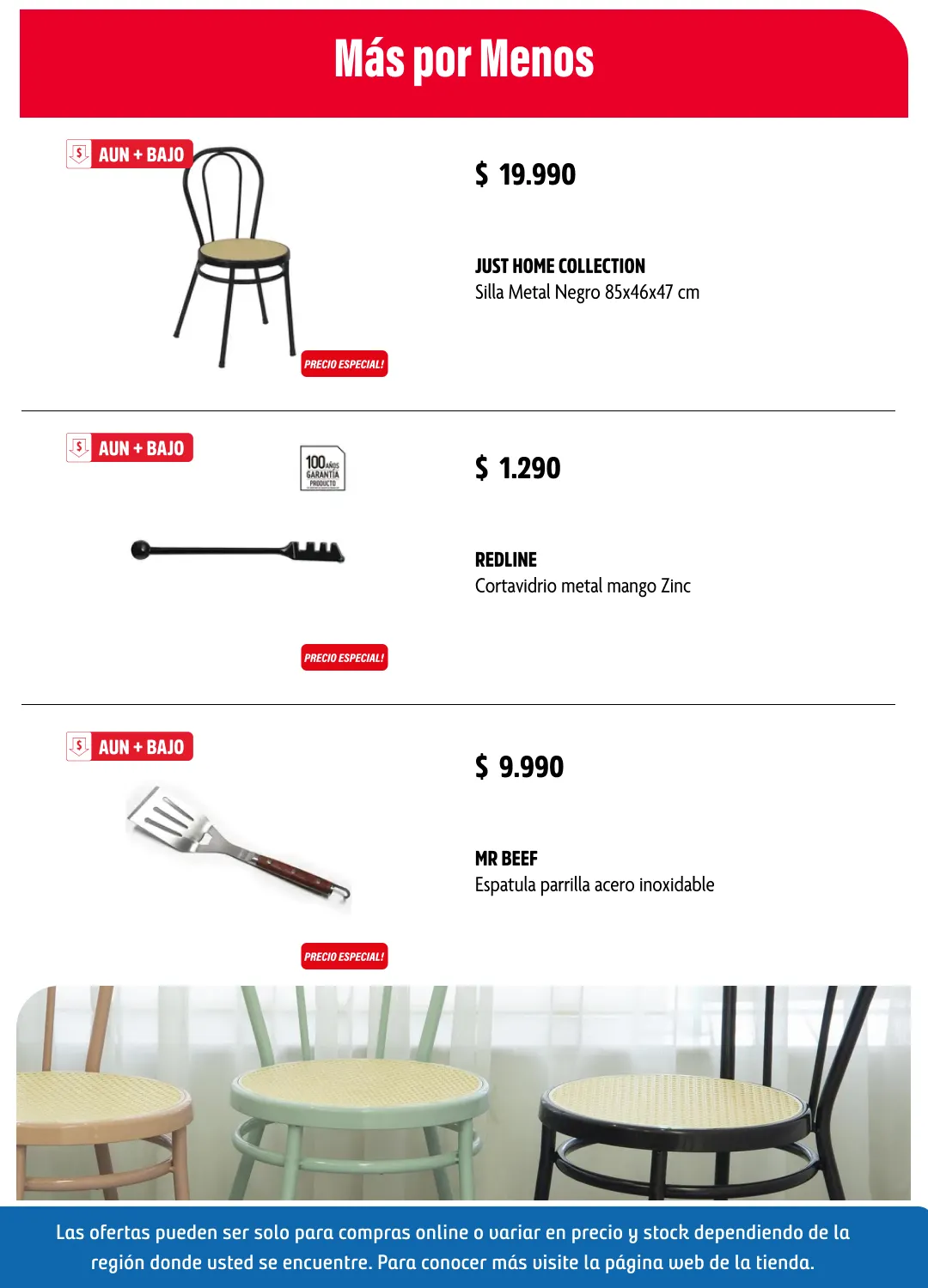 Catálogo de Mas por menos 6 de noviembre al 20 de noviembre 2025 - Página 13