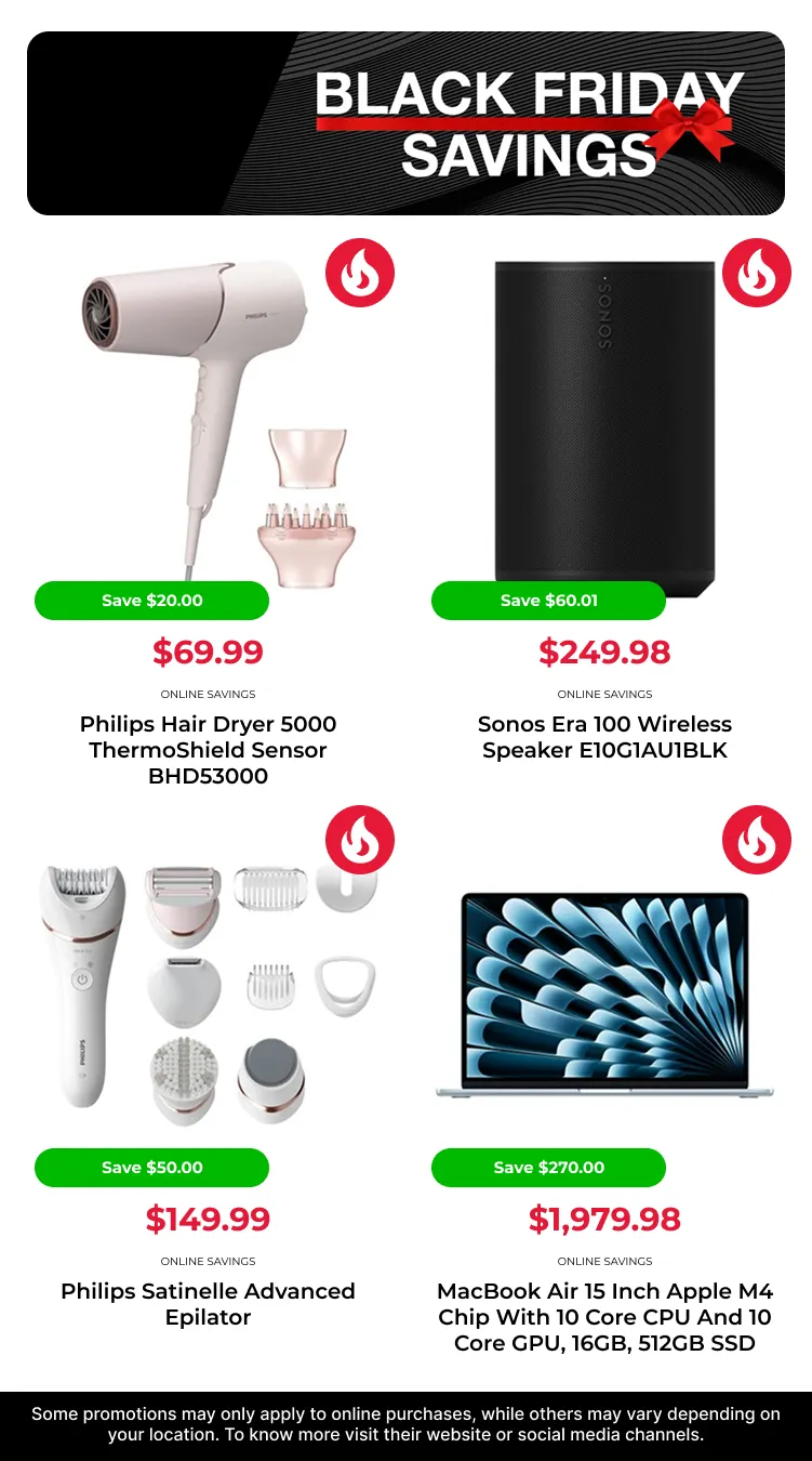 Black friday deals - Catalogue valid from 25 November to 8 December 2025 - page 14