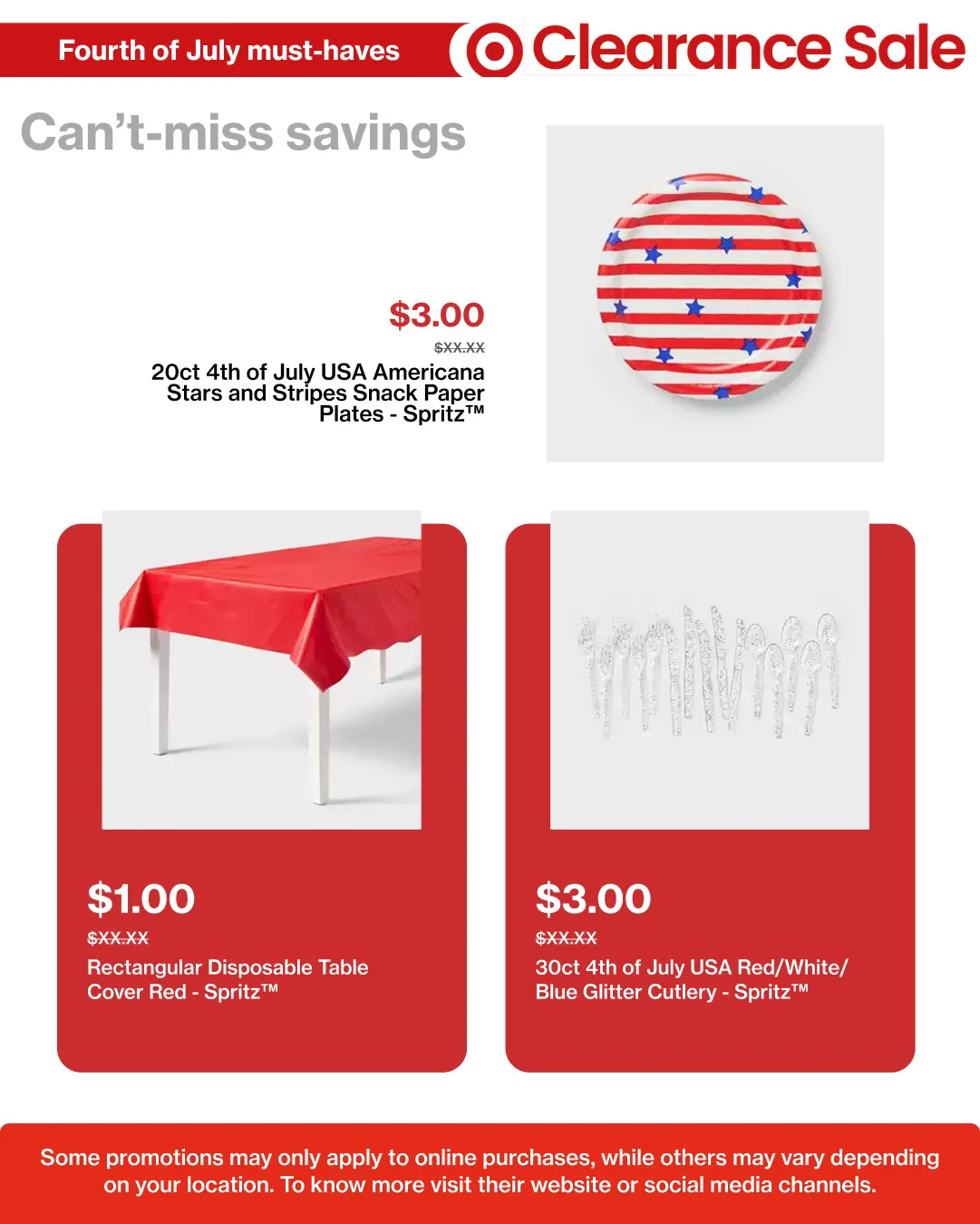 Weekly ad 4th of July Savings! from June 18 to July 4 2026 - Page 14