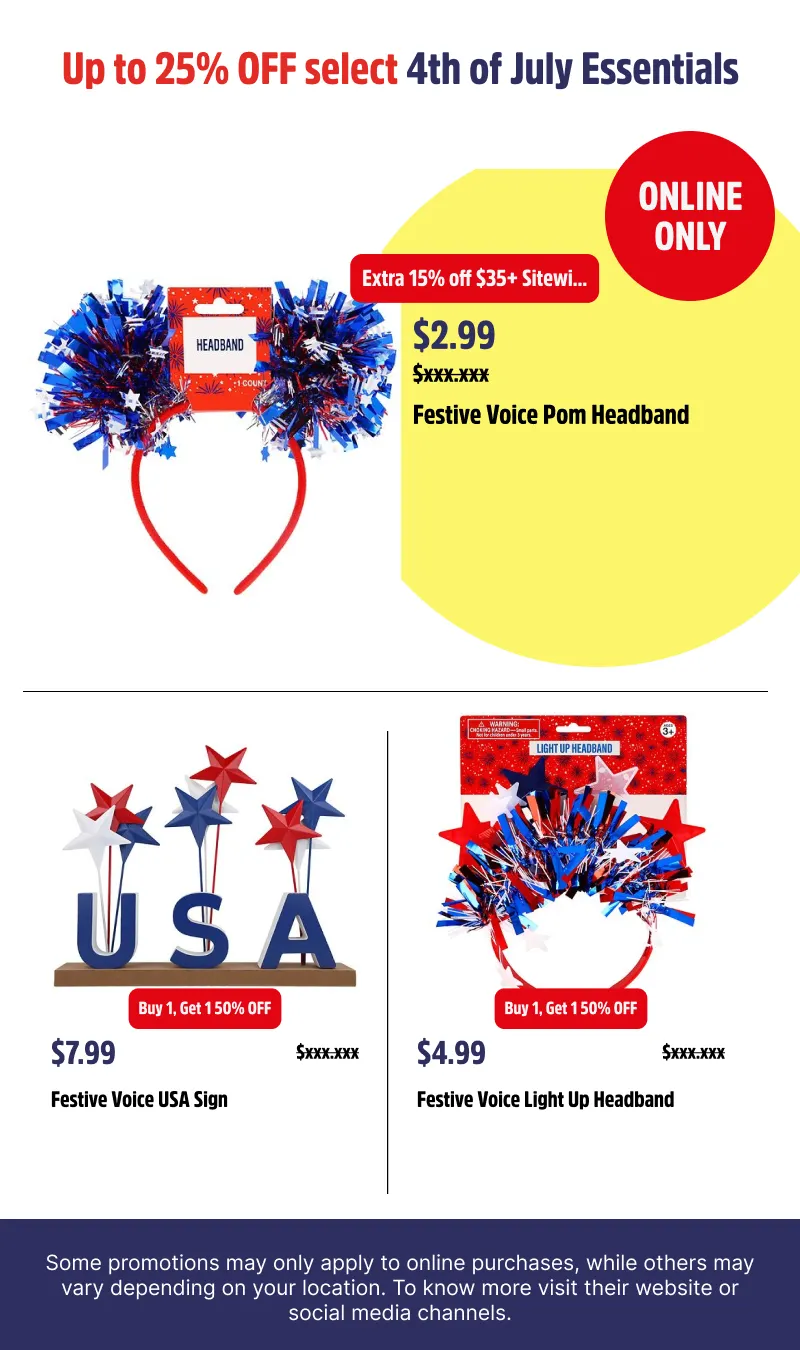 Weekly ad 4th of July Essentials from June 22 to July 4 2026 - Page 14