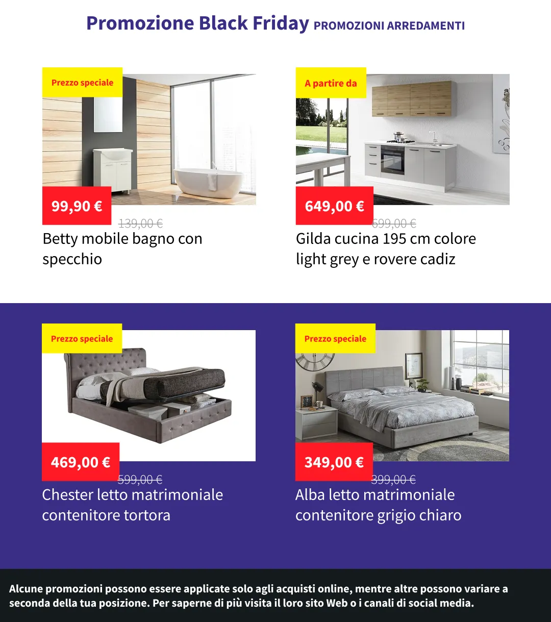 Black friday deals da 28 novembre a 5 dicembre di 2025 - Pagina del volantino 20