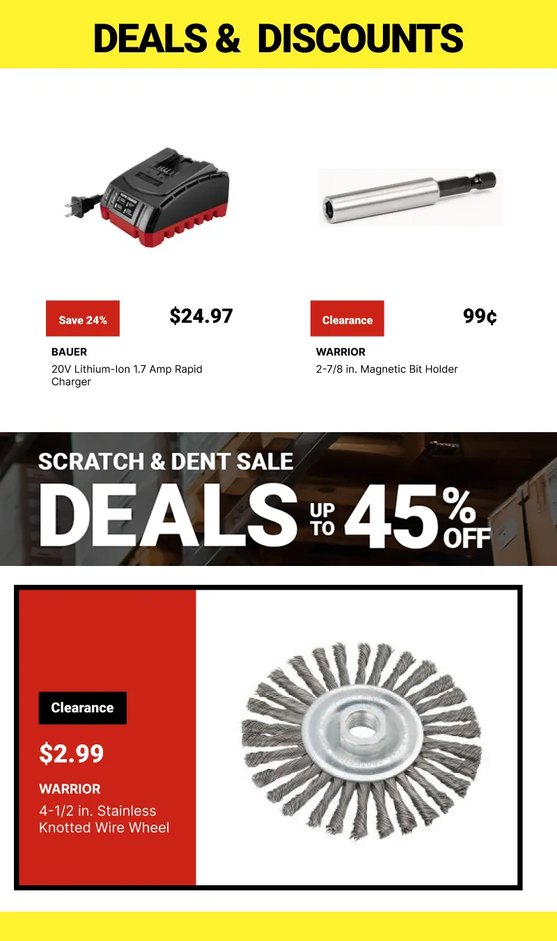 Weekly promotion New Deals. More Savings. spanning from April 6 to April 20 2026 - Page 14 for Catalogue 365