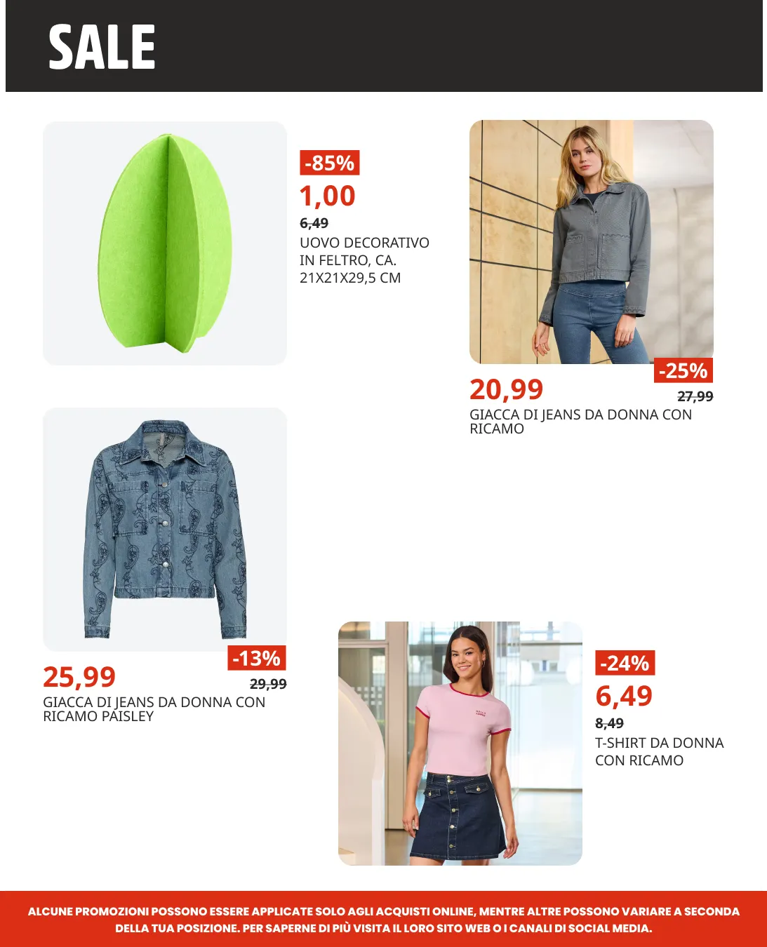 SALE da 28 aprile a 13 maggio di 2026 - Pagina del volantino 17