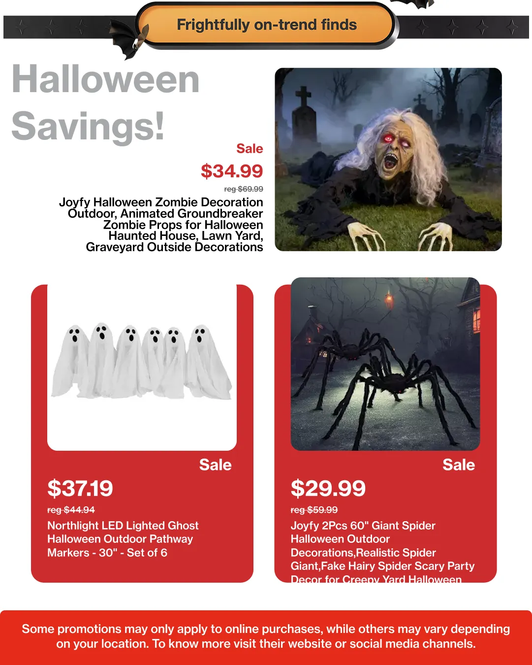 Weekly ad Halloween deals from October 16 to October 31 2025 - Page 14