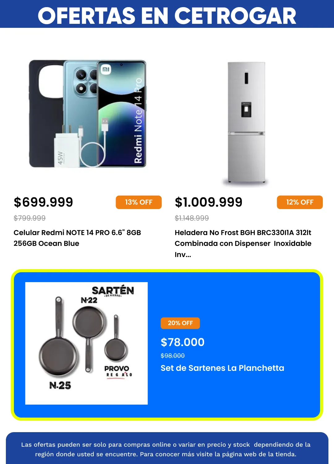 Ofertas de Ofertas 12 de noviembre al 30 de noviembre 2025 - Página 14 del catálogo