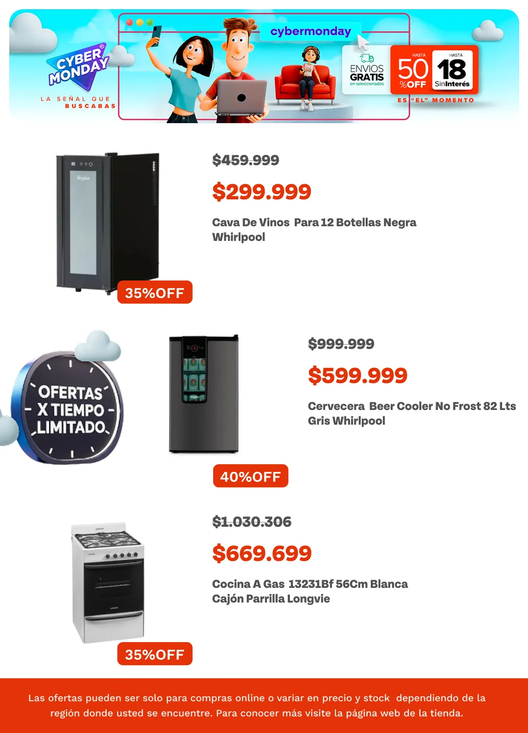 Ofertas de Cyber monday 3 de noviembre al 12 de noviembre 2025 - Página 14 del catálogo