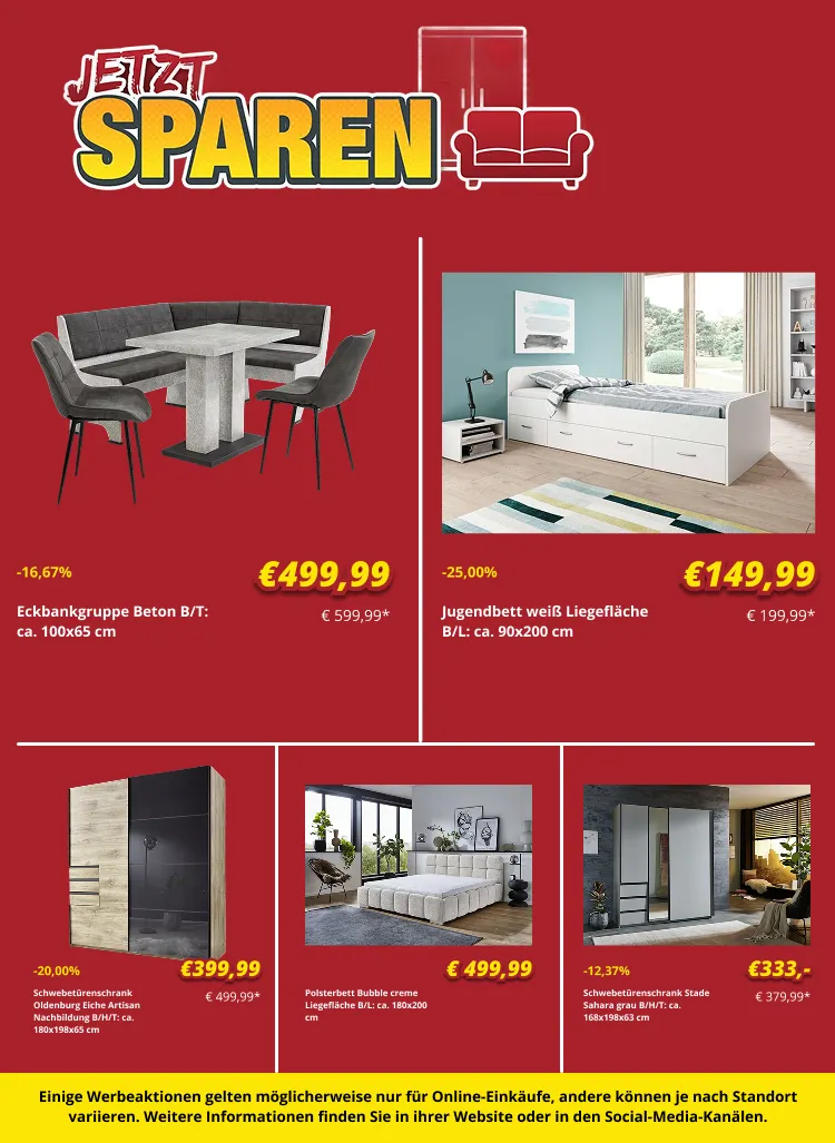 Jetzt Sparen! von 17. März bis 31. März 2026 - Prospekt seite 14