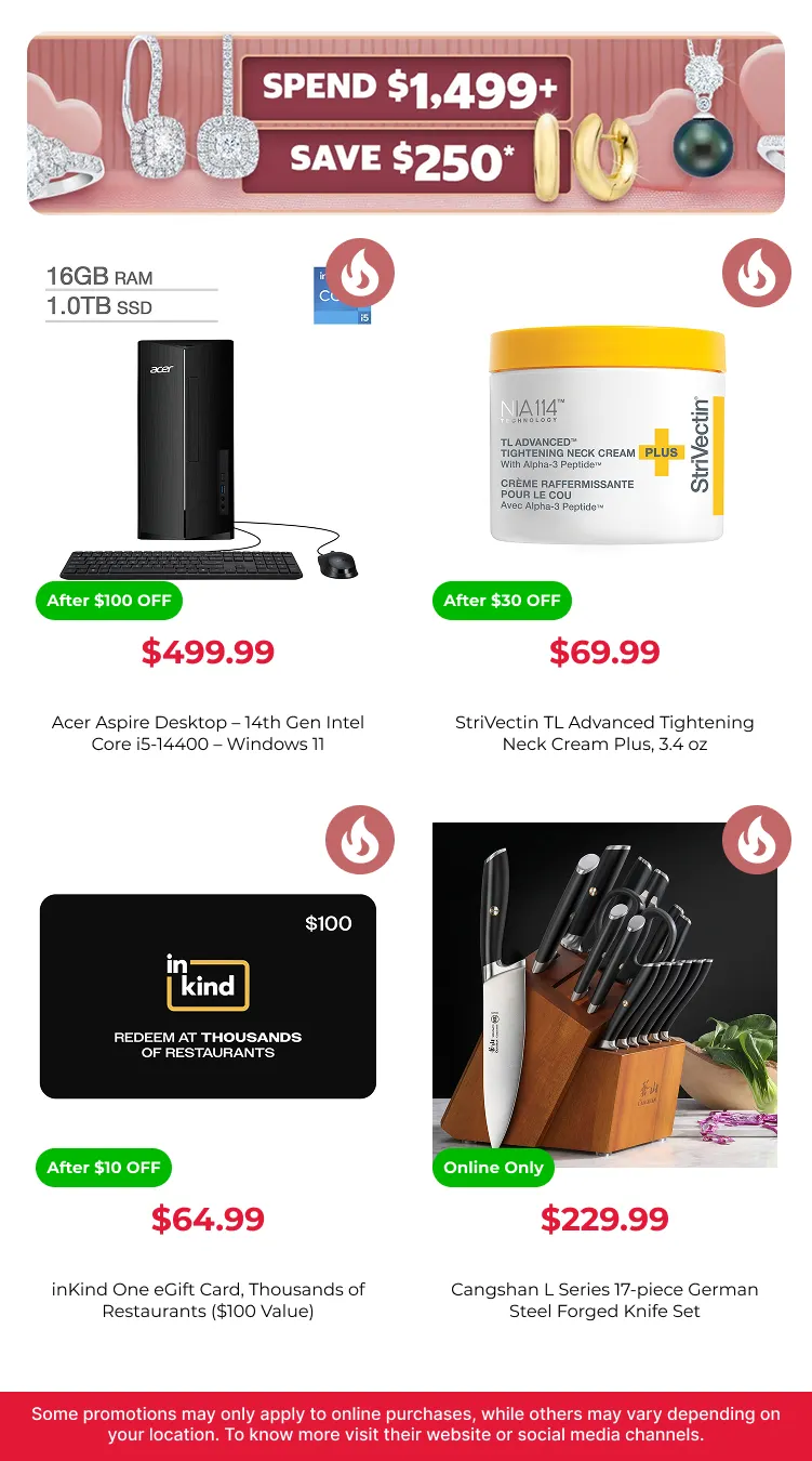 Weekly ad Valentine's Day Gift from February 5 to February 14 2026 - Page 16