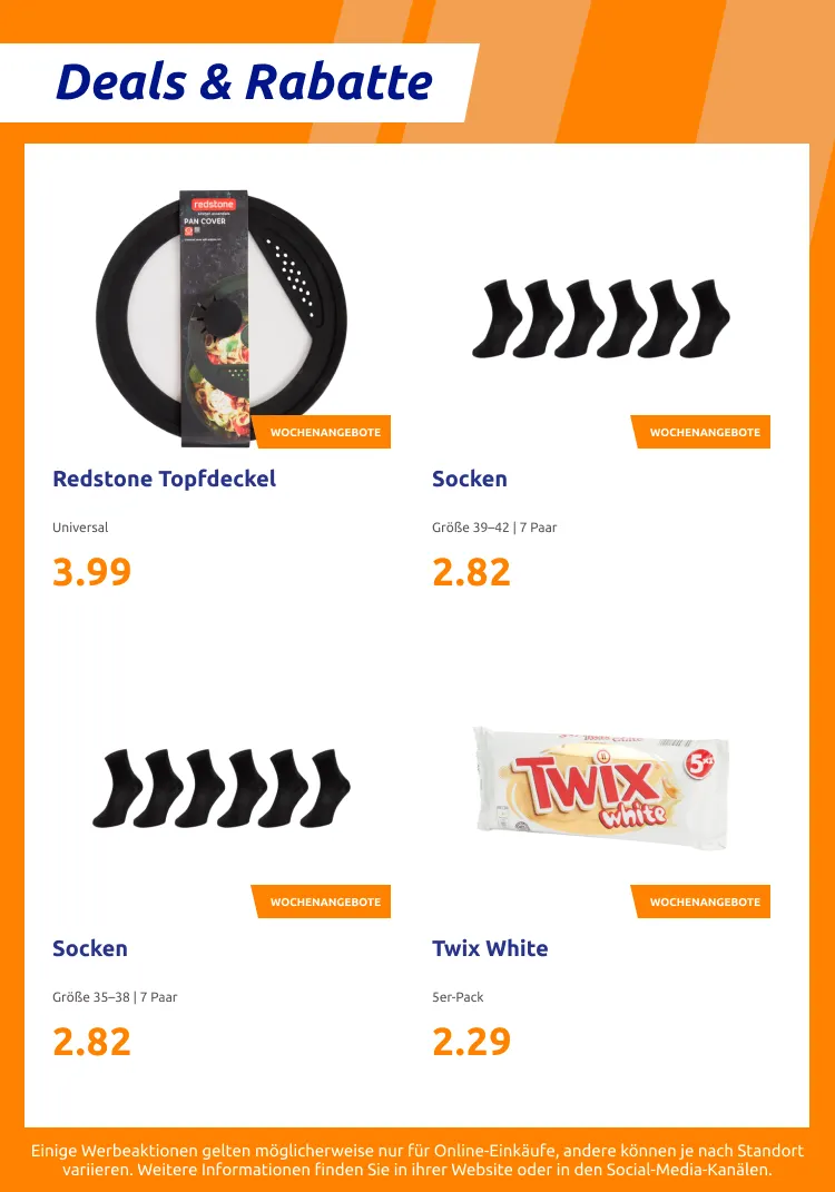 Deals & Rabatte von 23. Januar bis 27. Januar 2026 - Prospekt seite 14