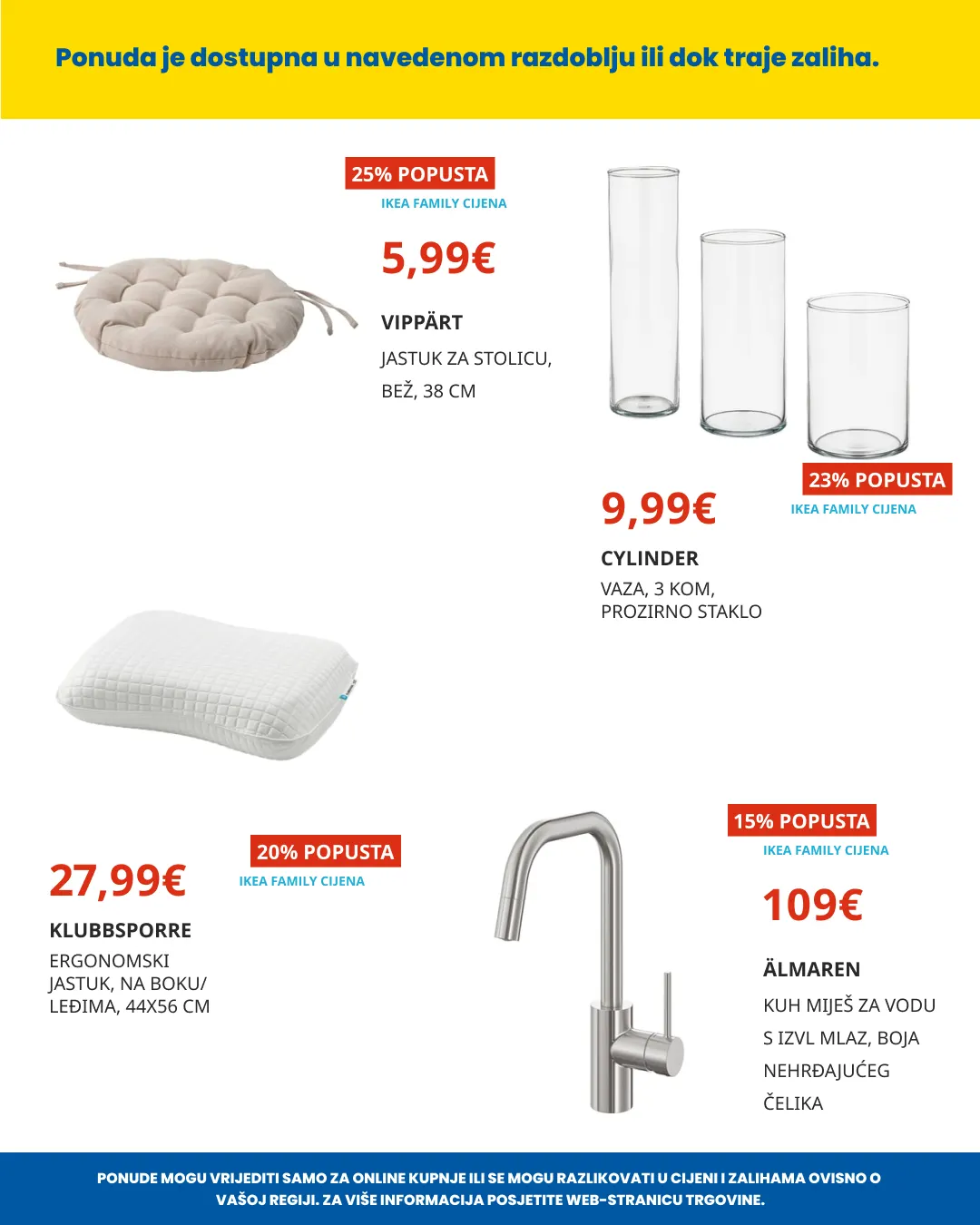 Katalog IKEA Family ponuda od 20. svibnja do 4. lipnja 2026. - Pregled Stranica 11