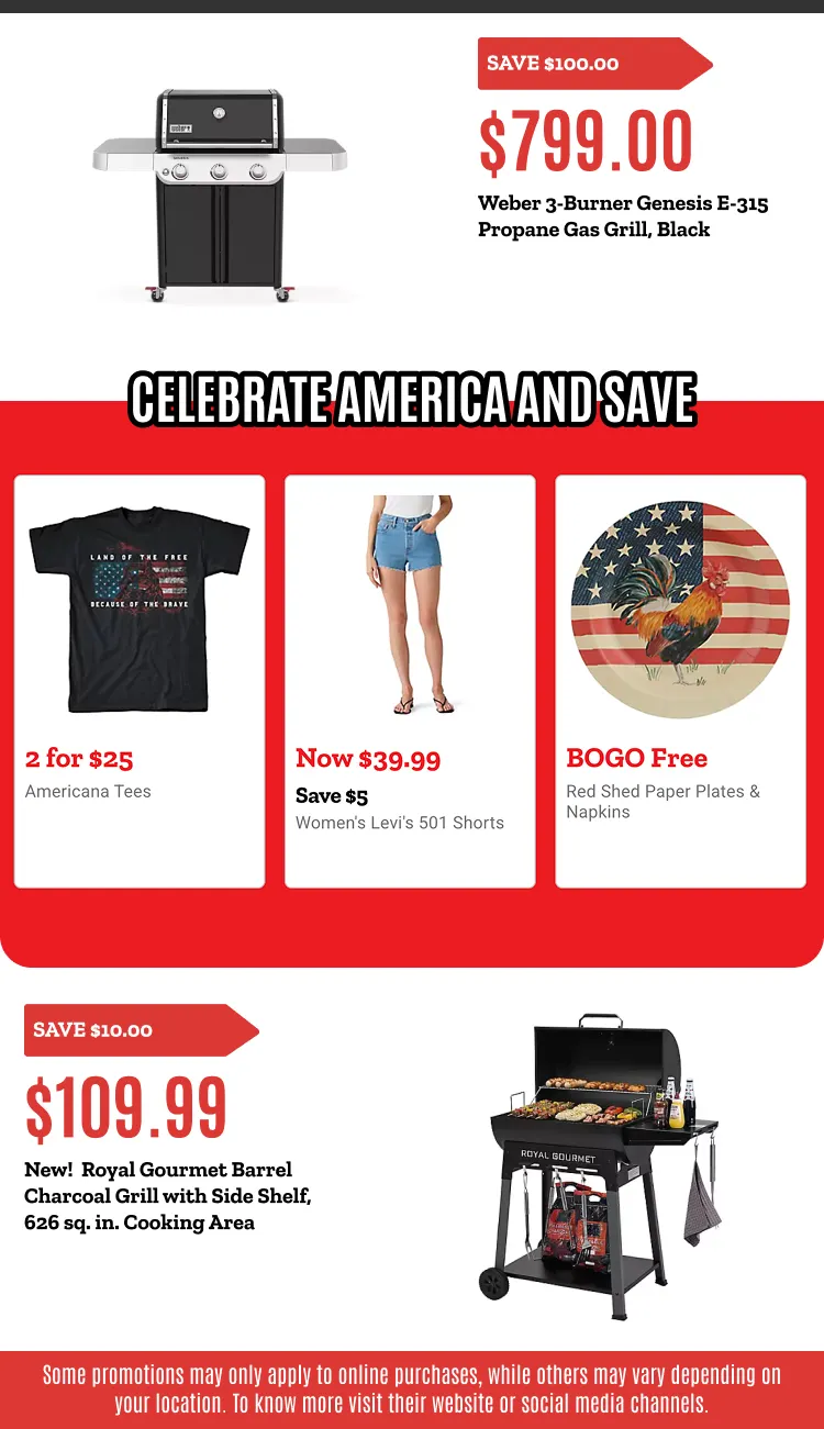 Weekly ad Celebrate America and Save from June 24 to July 5 2026 - Page 14