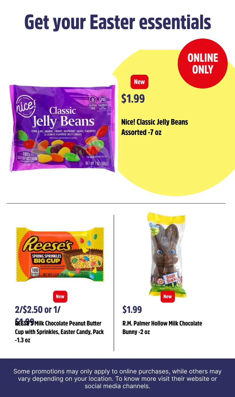 Weekly ad Easter Deals! from February 25 to March 11 2026 - Page 14