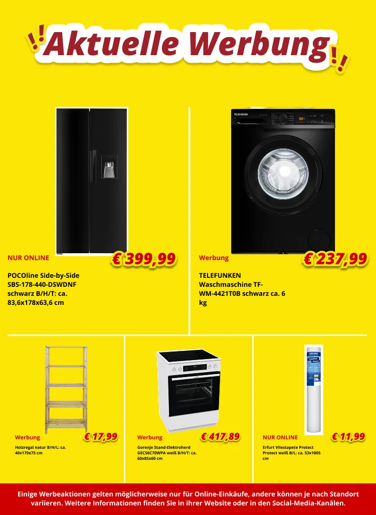 Rabatte von 20. Oktober bis 5. November 2025 - Prospekt seite 14