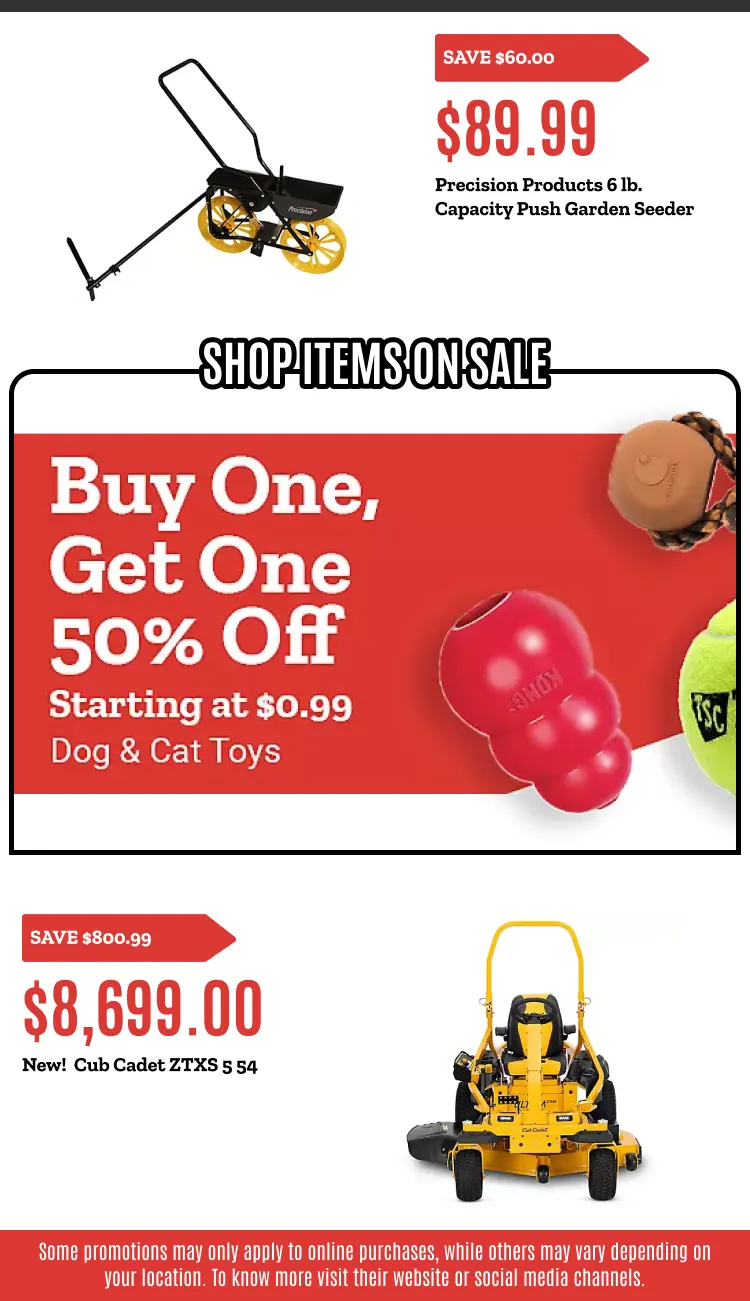 Weekly ad Outdoor Power Equipment Sale from May 28 to June 11 2026 - Page 14