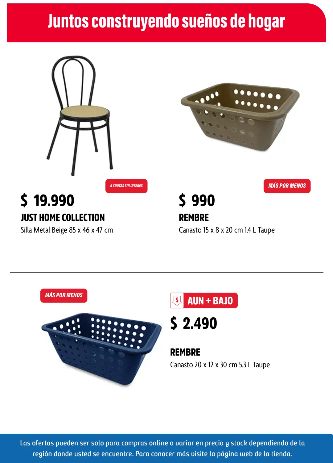 Catálogo de Más por Menos 20 de febrero al 13 de marzo 2026 - Página 2