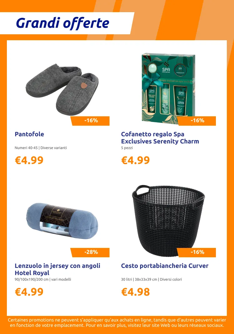 Volantino da 2 ottobre a 21 ottobre di 2025 - Pagina del volantino 14
