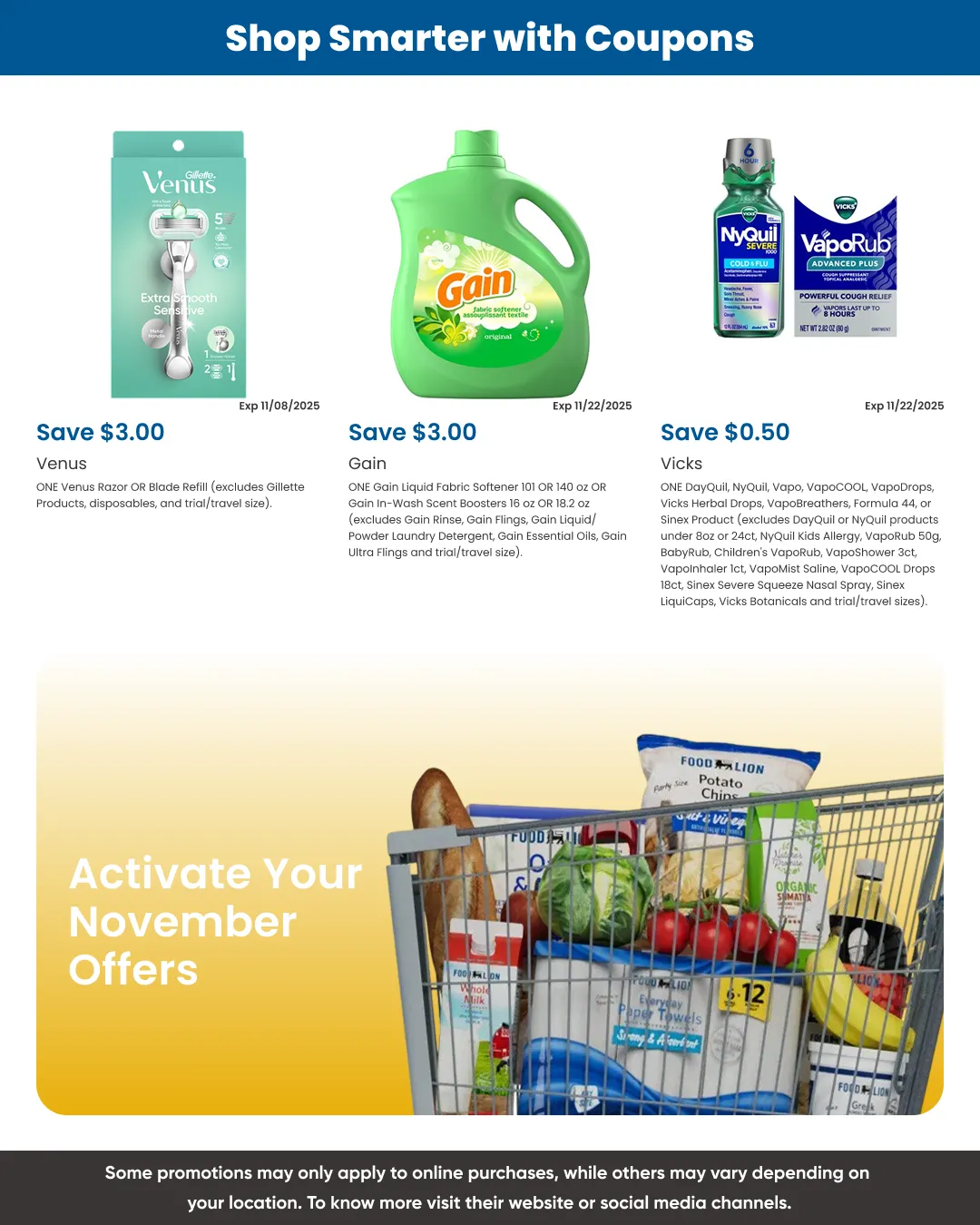 Weekly ad Coupons Black Friday from November 10 to December 2 2025 - Page 4