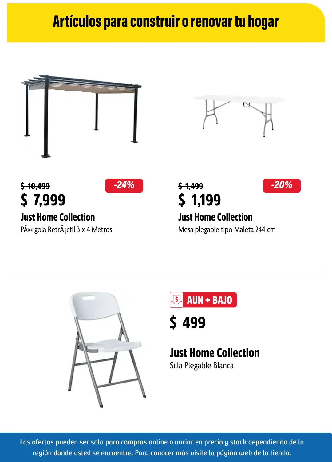 Catálogo de Ofertas Aire Libre y Jardín 21 de abril al 5 de mayo 2026 - Pagina 2