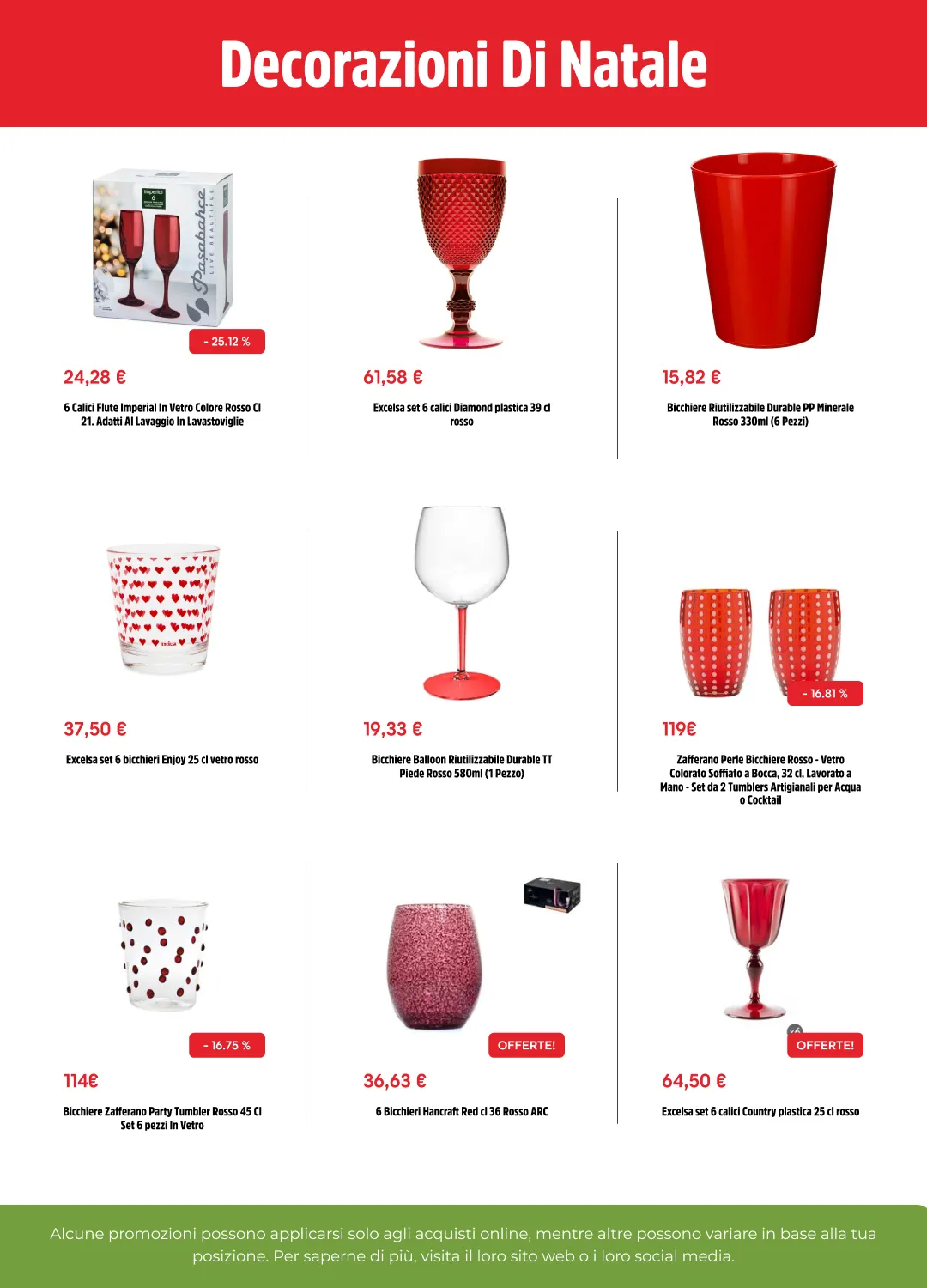 Volantino da 9 dicembre a 23 dicembre di 2025 - Pagina del volantino 14