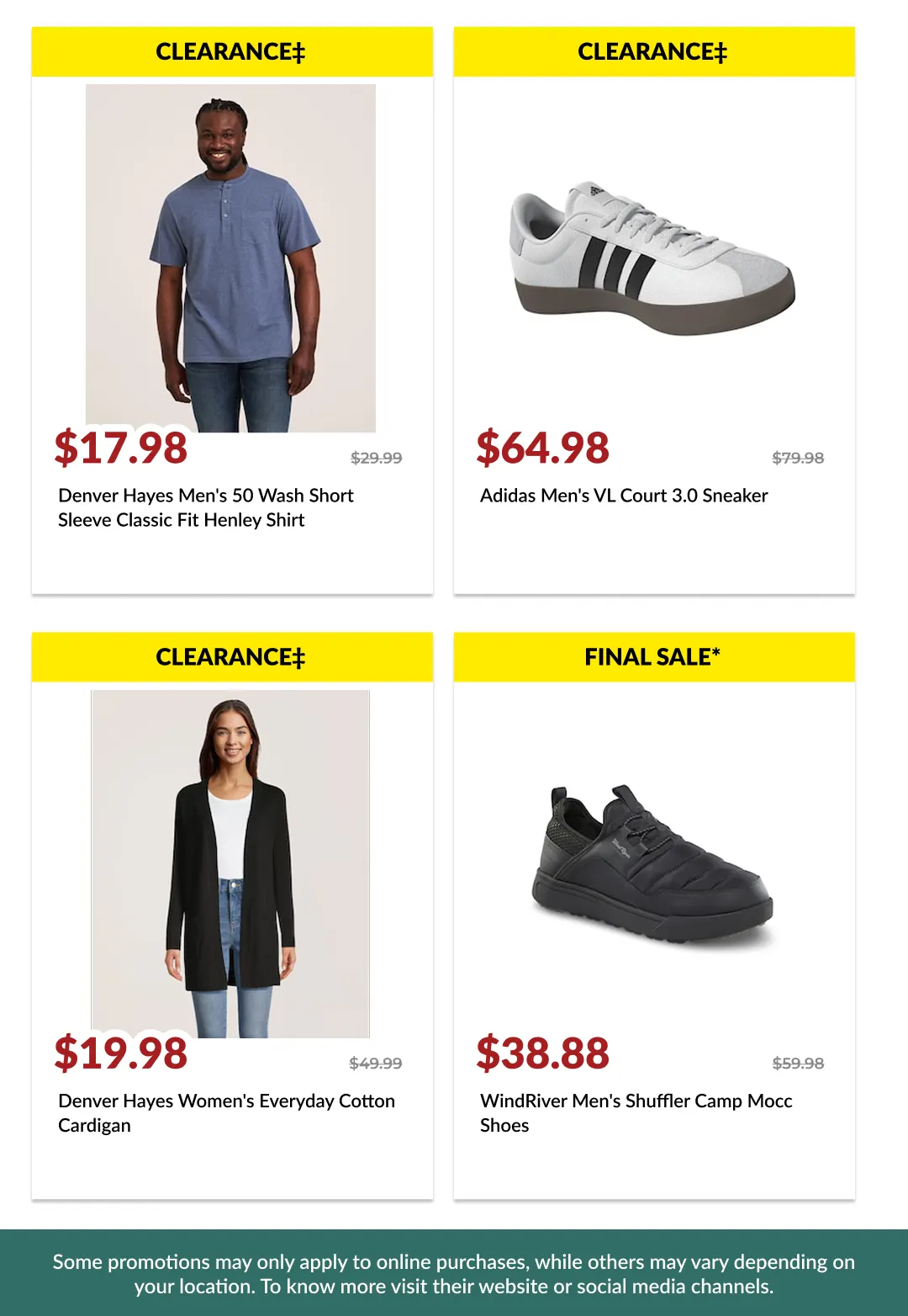 Sale & clearance from June 18 to July 2 2026 - flyer page 14