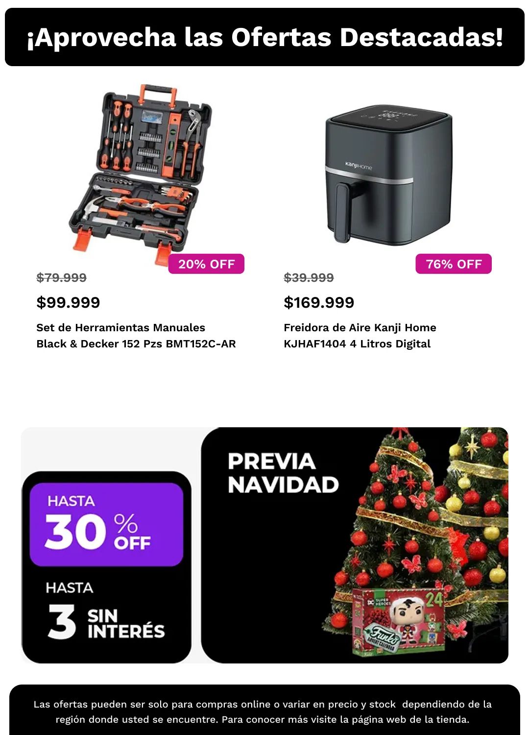 Ofertas de Black friday 29 de noviembre al 5 de diciembre 2025 - Página 14 del catálogo