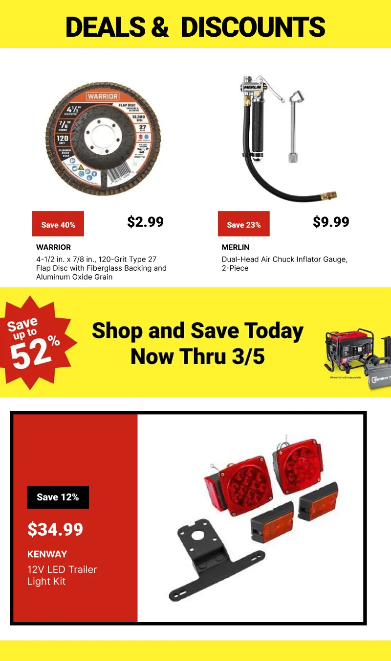 Weekly ad INSTANT SAVINGS from February 10 to February 24 2026 - Page 12