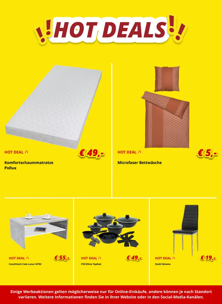 HOT DEALS von 8. Juni bis 22. Juni 2026 - Prospekt seite 13