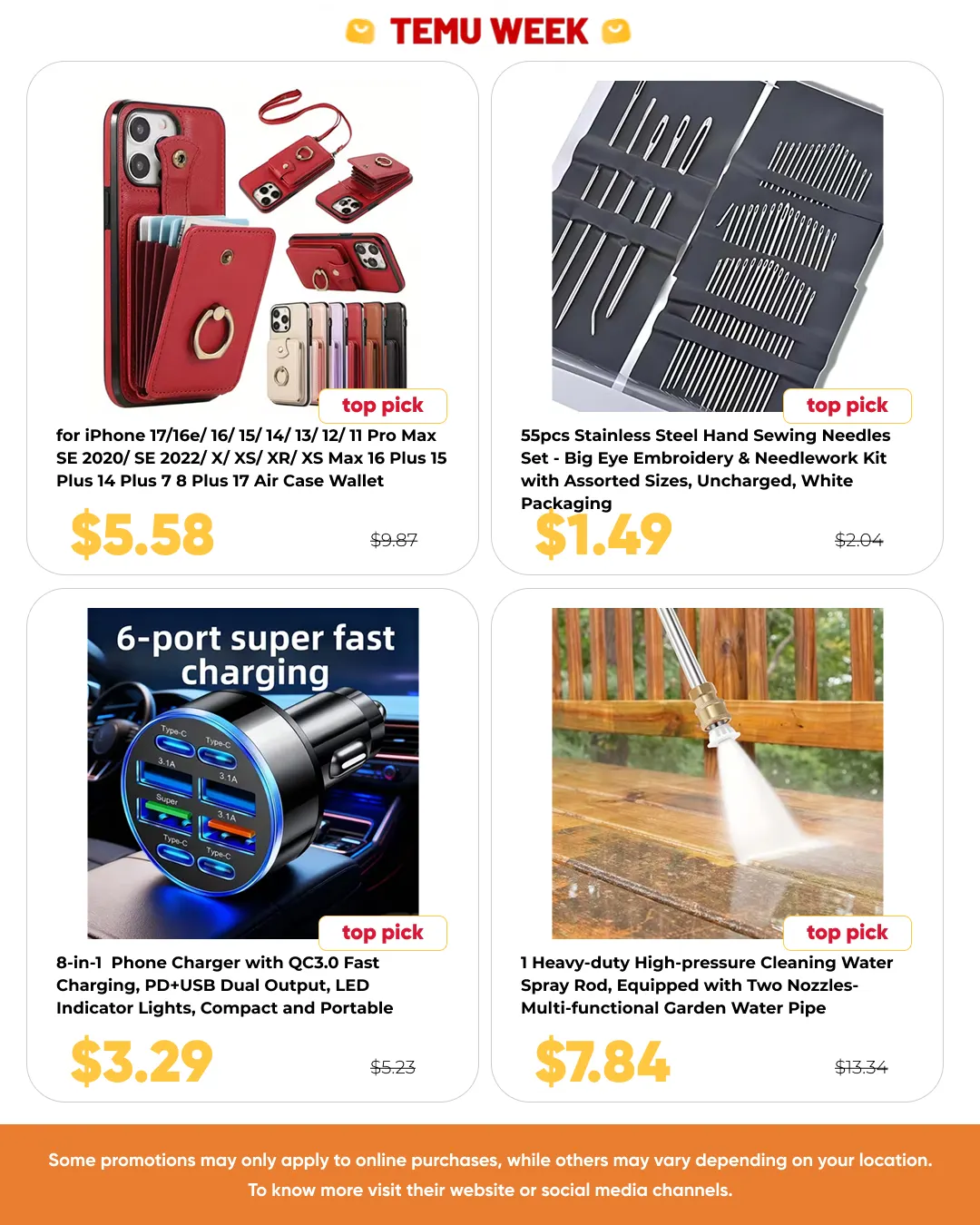 Weekly ad TEMU WEEK from June 16 to June 30 2026 - Page 13