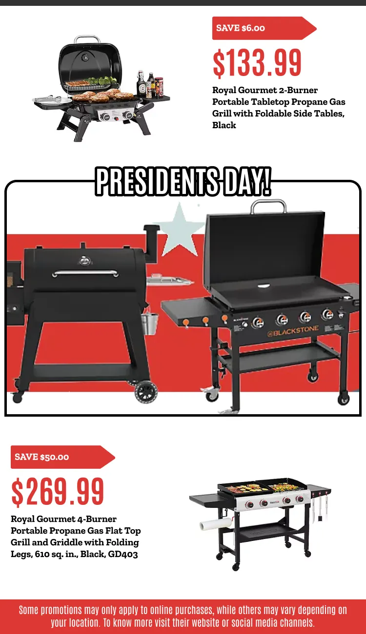 Weekly ad Presidents Day! from February 18 to March 4 2026 - Page 14