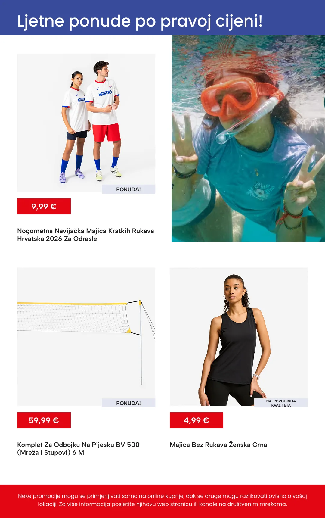 Katalog Ljetne ponude po pravoj cijeni! od 20. svibnja do 3. lipnja 2026. - Pregled Stranica 14