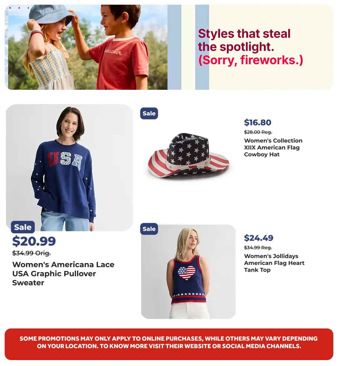 Weekly ad Patriotic Essentials  from June 25 to July 5 2026 - Page 14