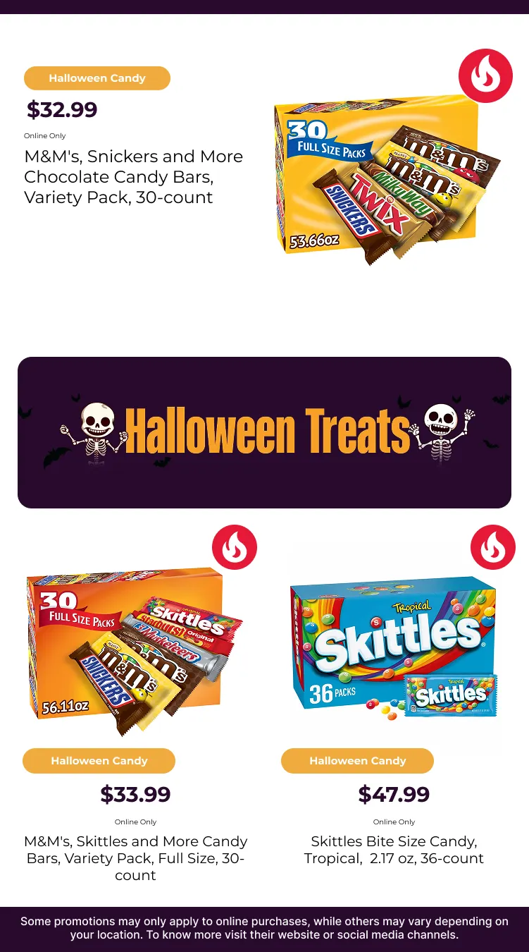 Weekly ad Halloween Deals from October 17 to November 3 2025 - Page 7
