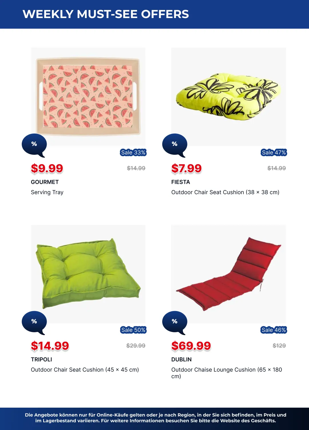 Weekly Must-See Offers from April 22 to May 6 2026 - flyer page 14