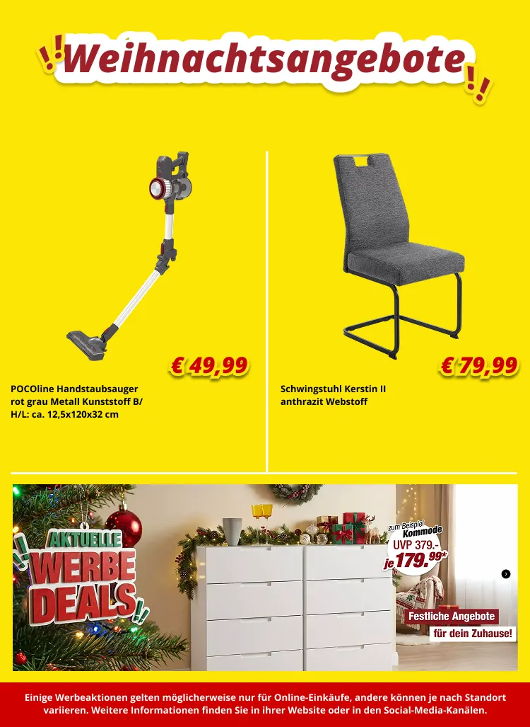 Rabatte von 15. Dezember bis 31. Dezember 2025 - Prospekt seite 14