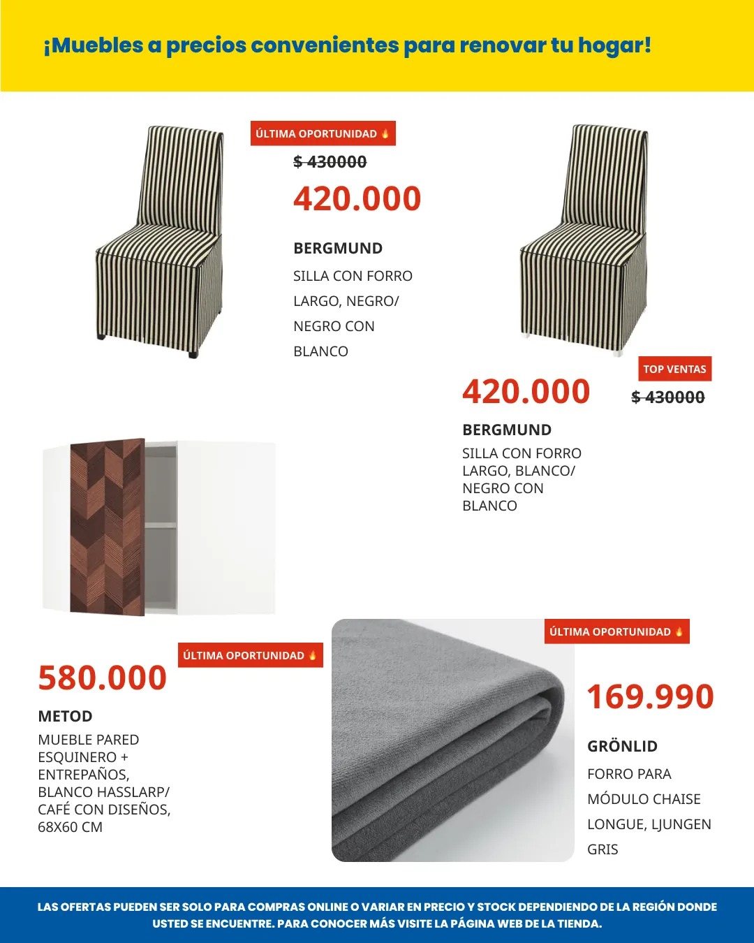 Catalogo de Última oportunidad 29 de mayo al 12 de junio 2026 - Pag 11