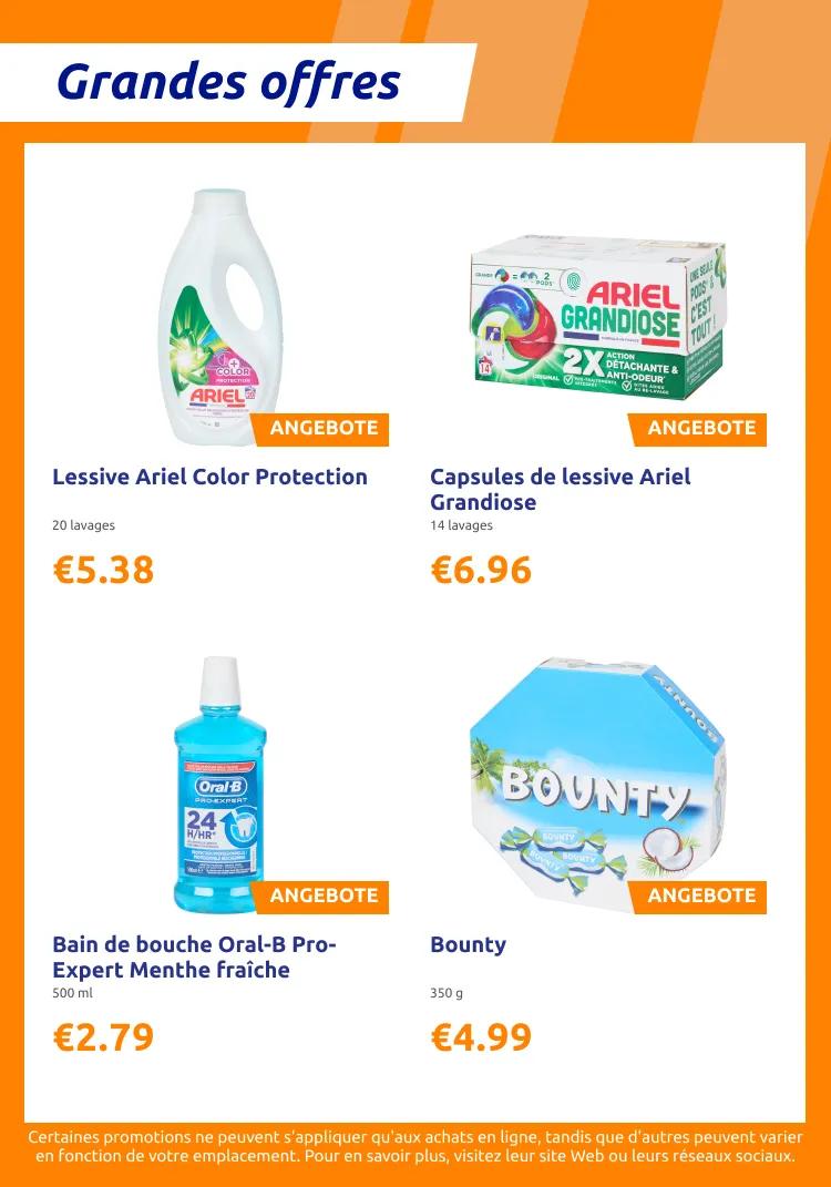 Grandes offres du 21 janvier au 2 février 2026 - Catalogue page 14