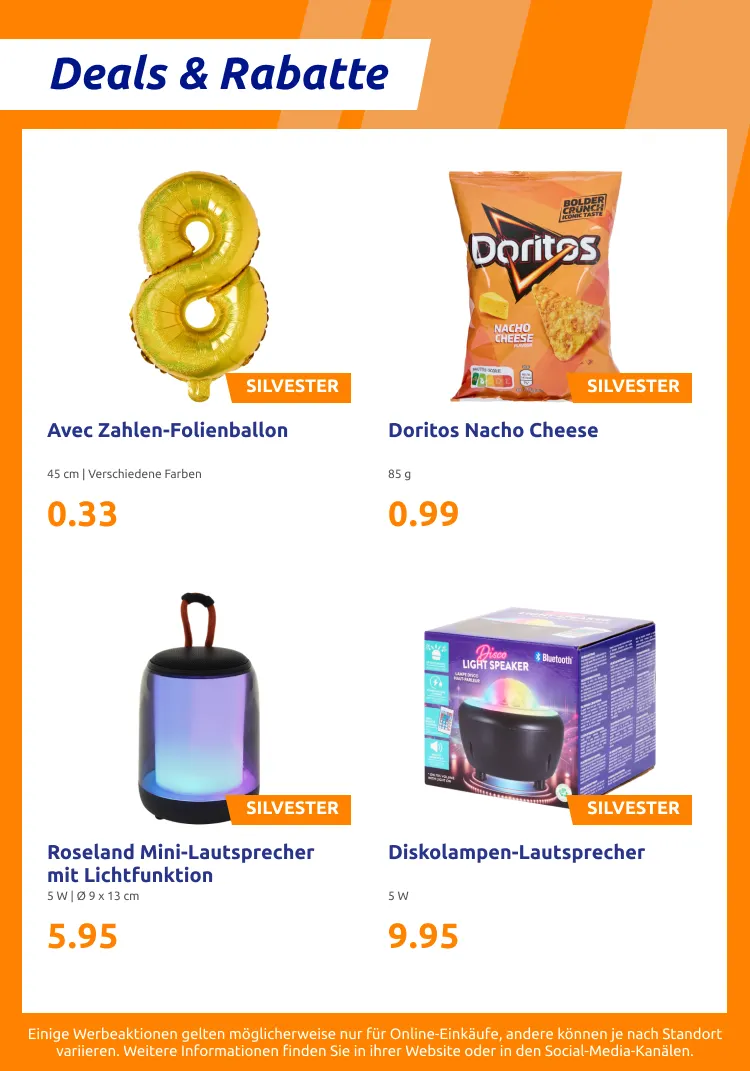 Rabatte von 30. Dezember bis 13. Januar 2026 - Prospekt seite 14