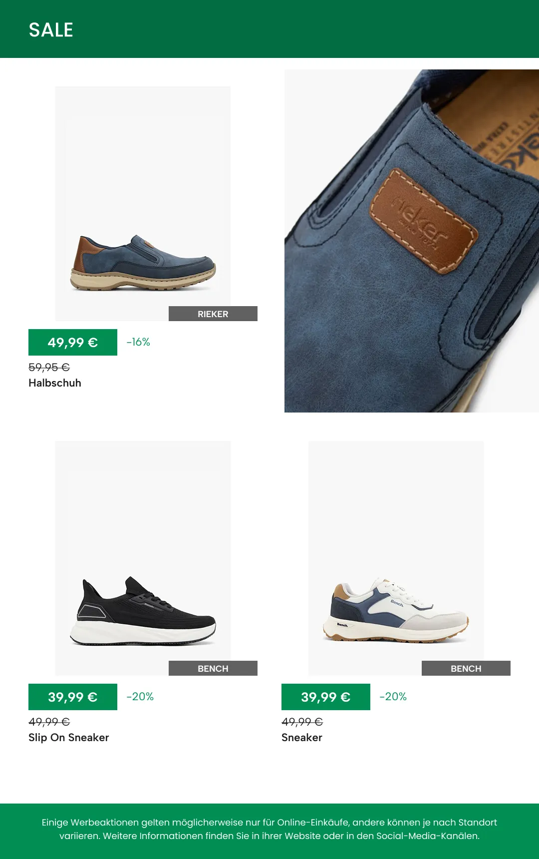 Rabatte von 18. März bis 3. April 2026 - Prospekt seite 14