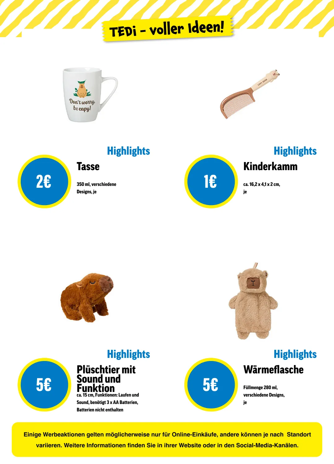 Halloween & Highlights von 16. Oktober bis 31. Oktober 2025 - Prospekt seite 14