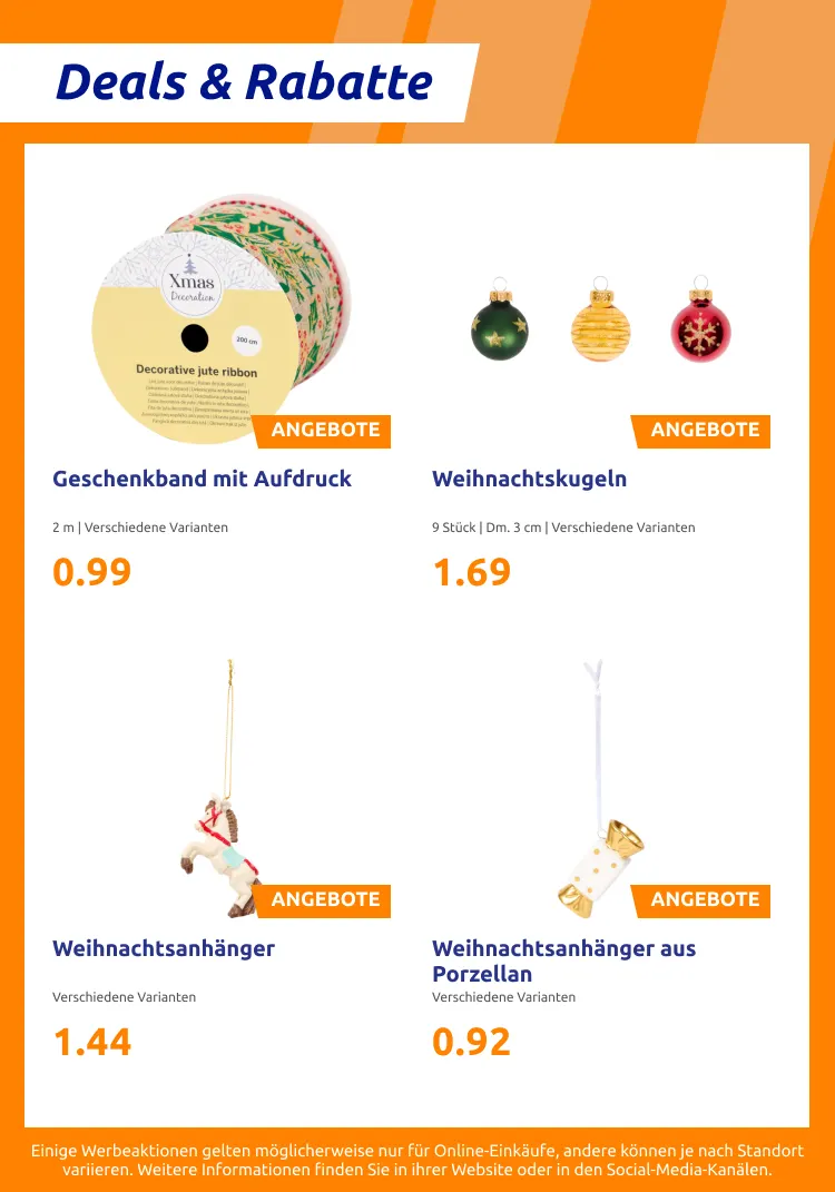 Rabatte von 12. Dezember bis 31. Dezember 2025 - Prospekt seite 14