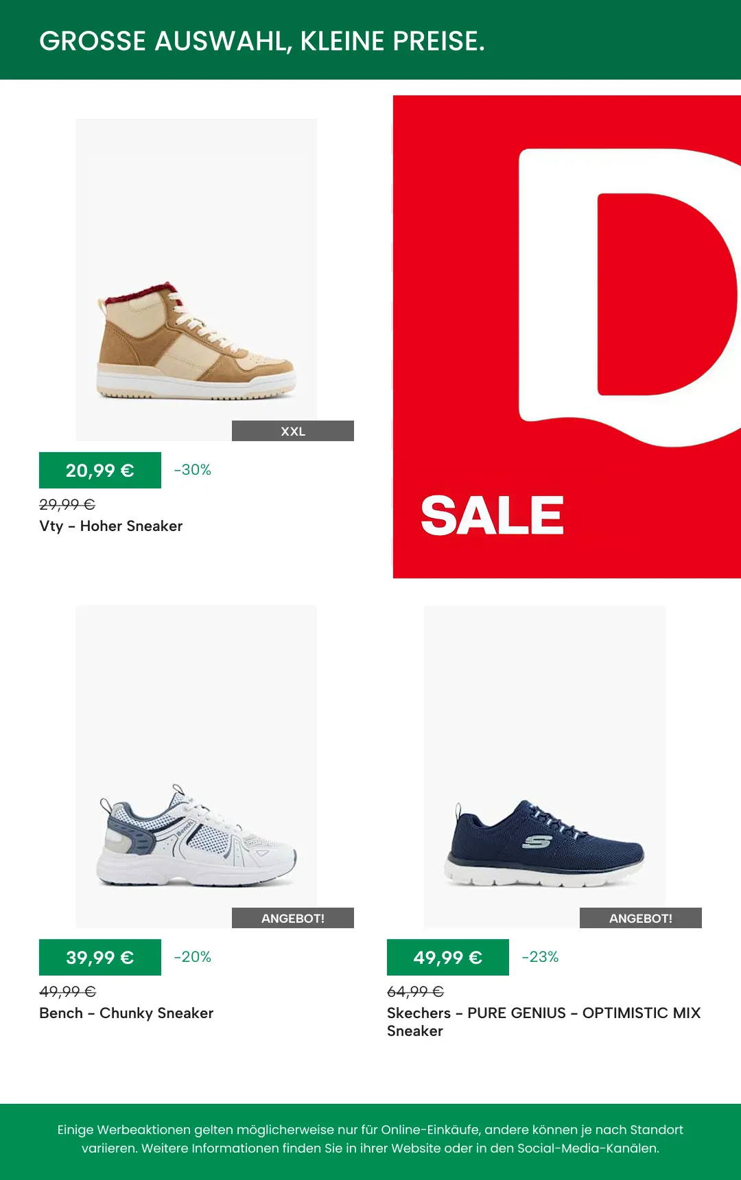 Große Auswahl, kleine Preise. von 11. Februar bis 25. Februar 2026 - Prospekt seite 14