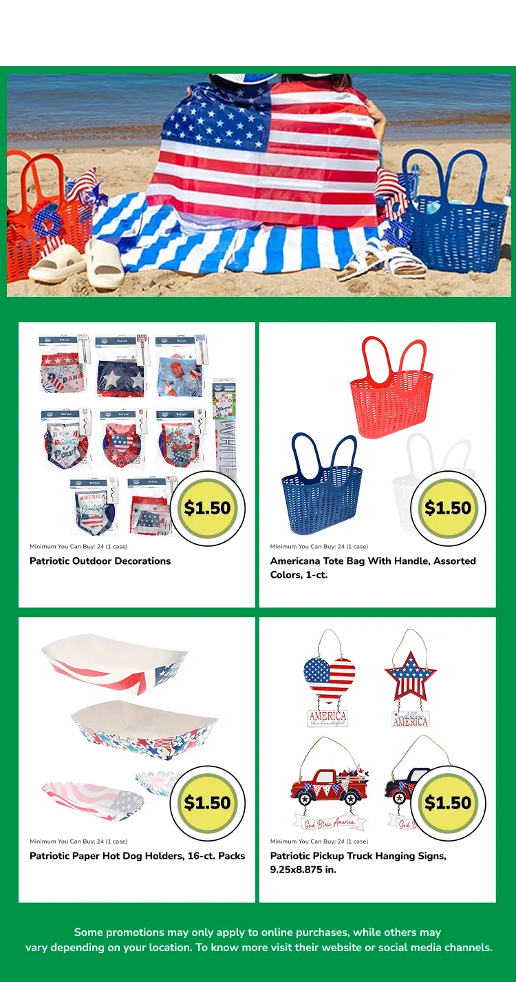 Weekly ad 4TH OF JULY SAVINGS from June 23 to July 4 2026 - Page 14