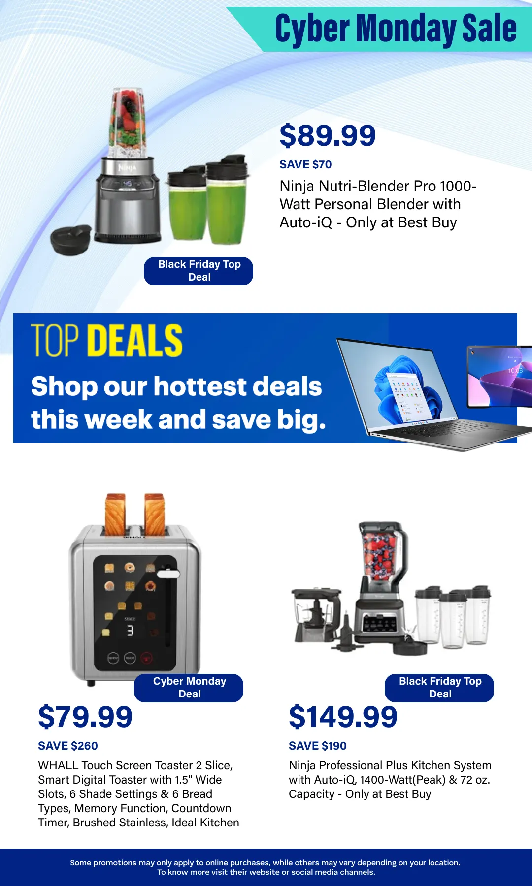 Cyber deals from December 1 to December 15 2025 - flyer page 14