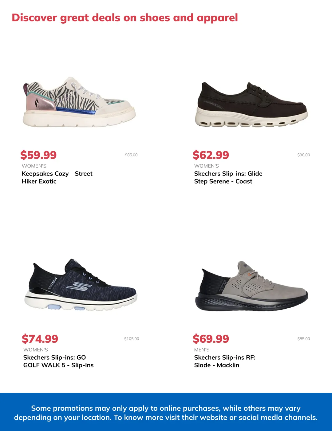 Weekly ad Skechers Sale from May 18 to June 8 2026 - Page 14