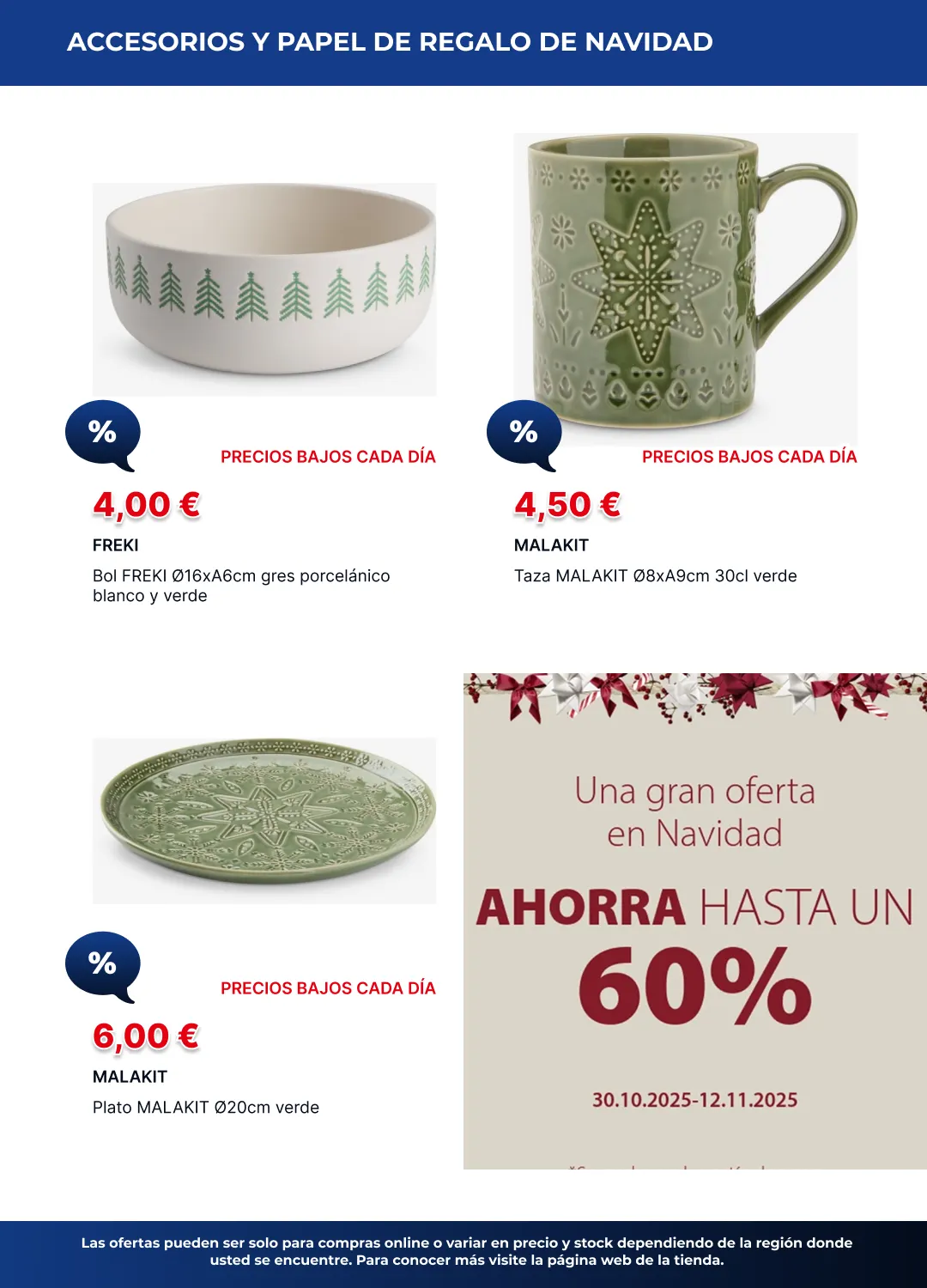 Catálogo de Ofertas 30 de octubre al 12 de noviembre 2025 - Página 14